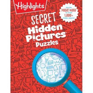 Secret Hidden Pictures(r) Puzzles -- Highlights